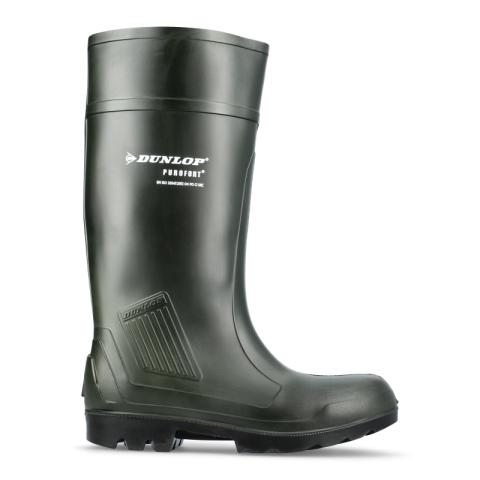 DUNLOP 460933 Purofort PU-støvel. Lett og slitesterk