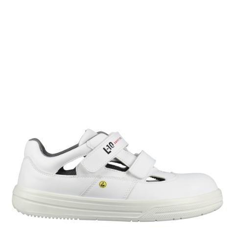 ELTEN 72322 Pure Easy Low. vernesandal. ESD-godkjent. Lærfri.