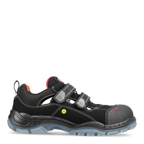 ELTEN 726661 Scott Pro vernesandal. ESD-godkjent. Lær- og metallfri.